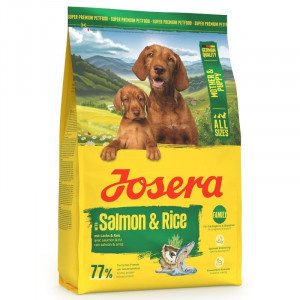 Josera Mother & Puppy suņu barība kucēniem un barojo&scaron;ām kucēm ar lasi 3 kg
